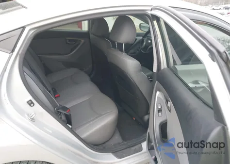 2012 Hyundai Elantra Limited (Ulsan Plant) из США, поврежденный, VIN KMHDH4AEXCU406128